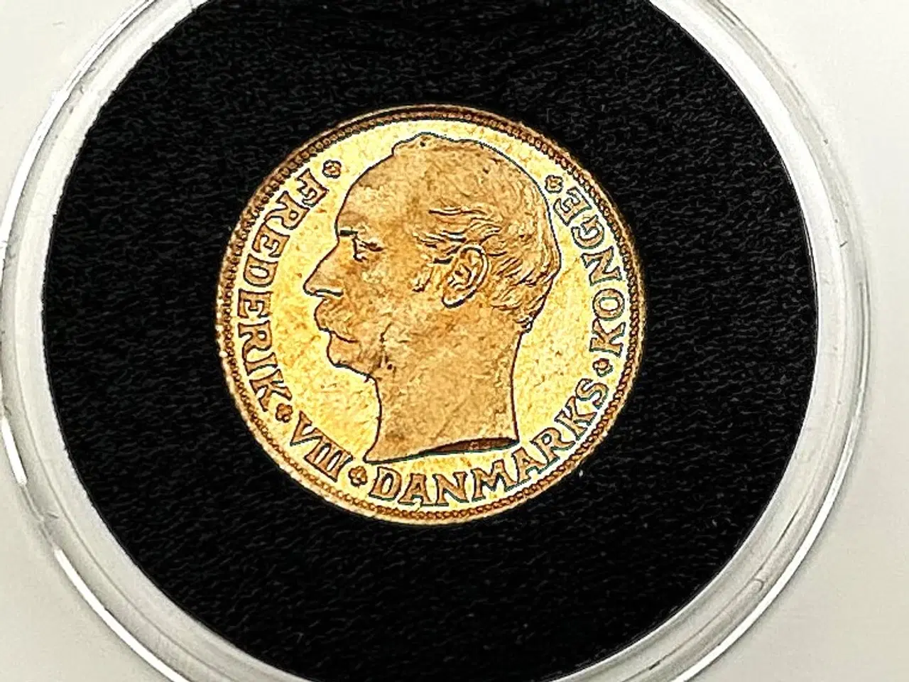 Billede 2 - Guld 10 kr. 1908 Danmark