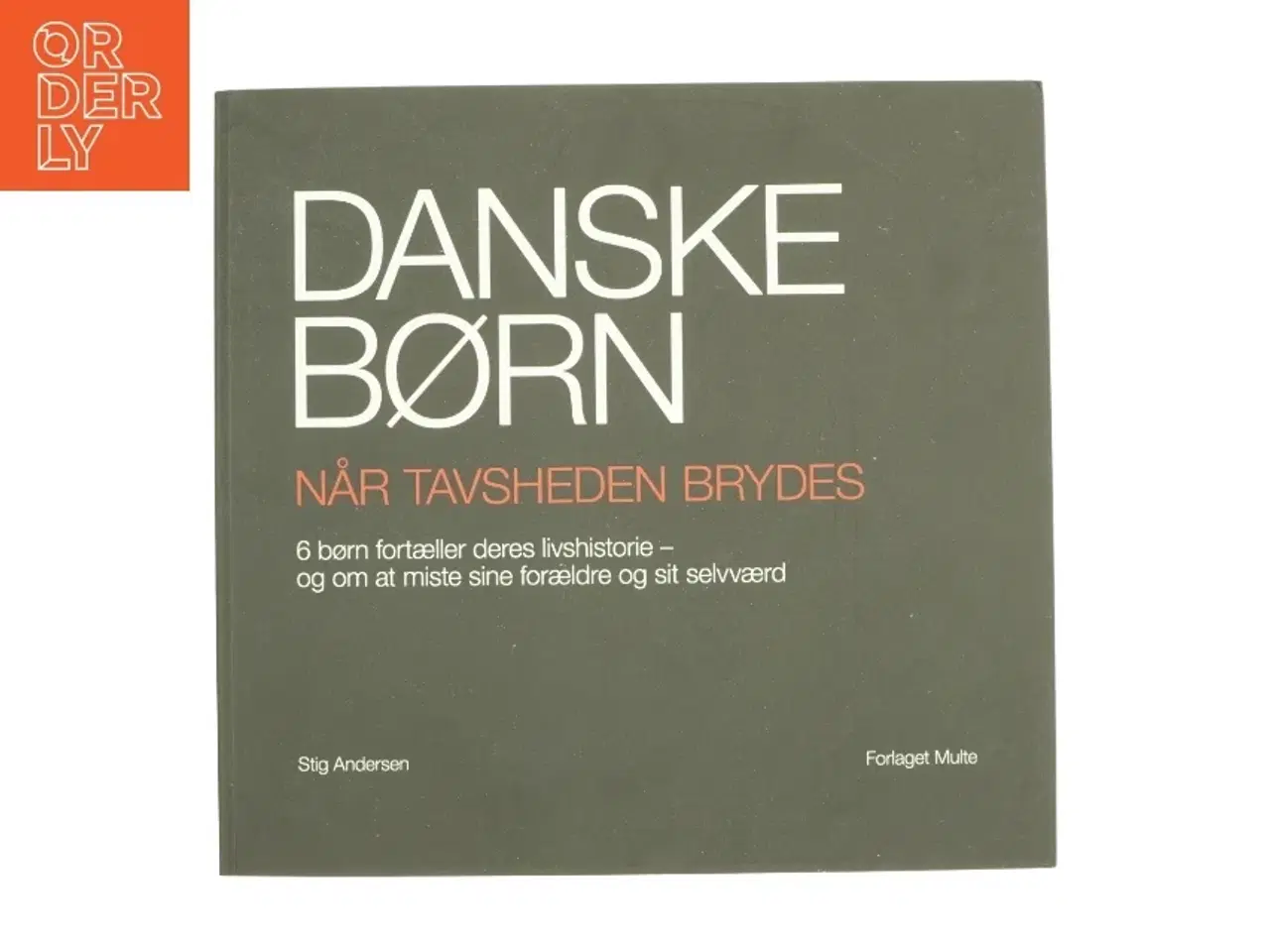 Billede 1 - Danske børn - når tavsheden brydes af Stig Andersen (Bog)