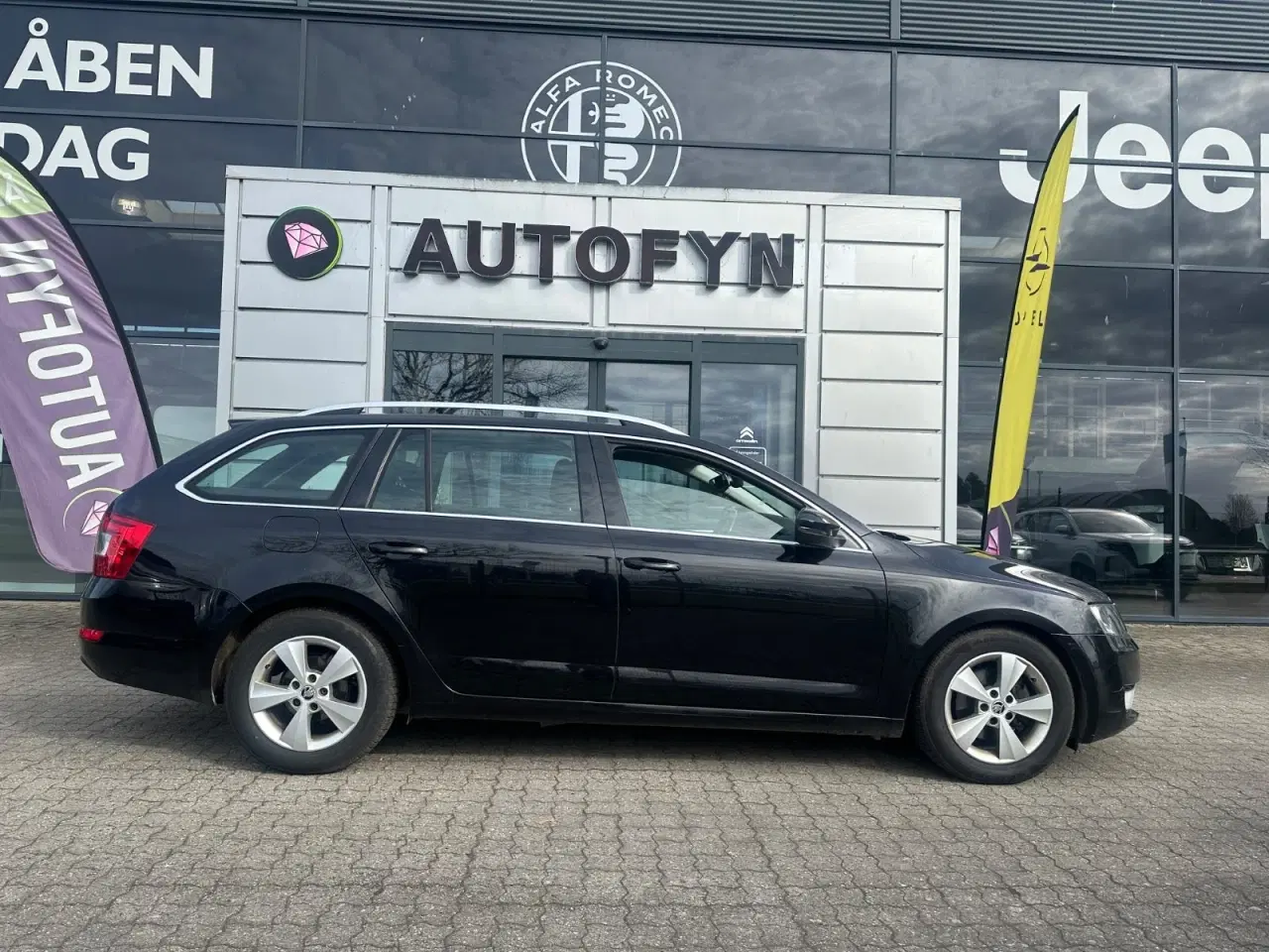 Billede 1 - Skoda Octavia 2,0 TDi 150 Elegance Combi DSG