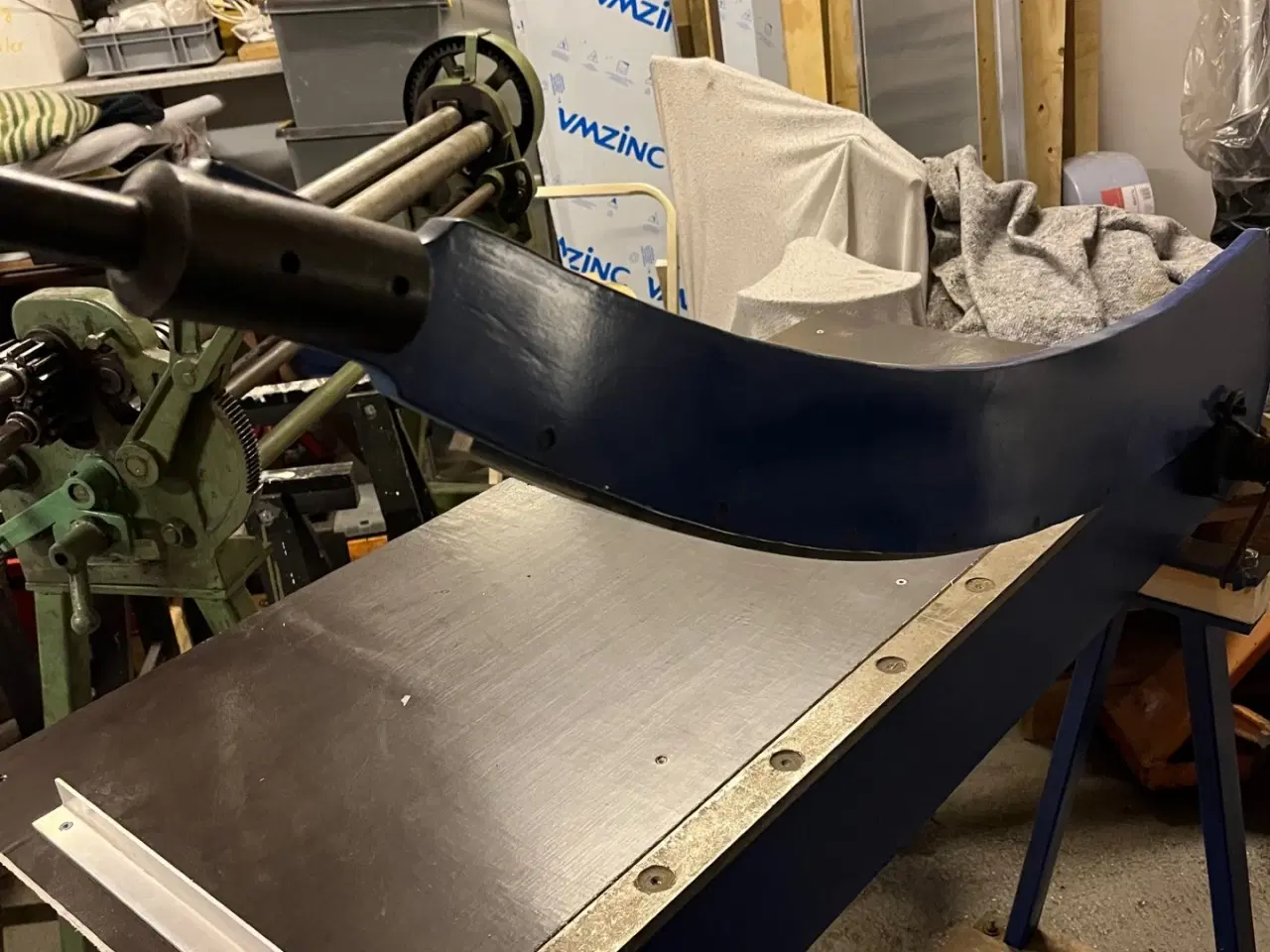 Billede 4 - Blikkenslagerværktøj 