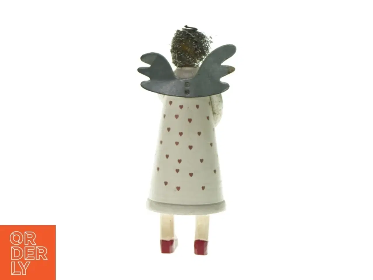 Billede 2 - Engel figur (str. 23x 9 cm)