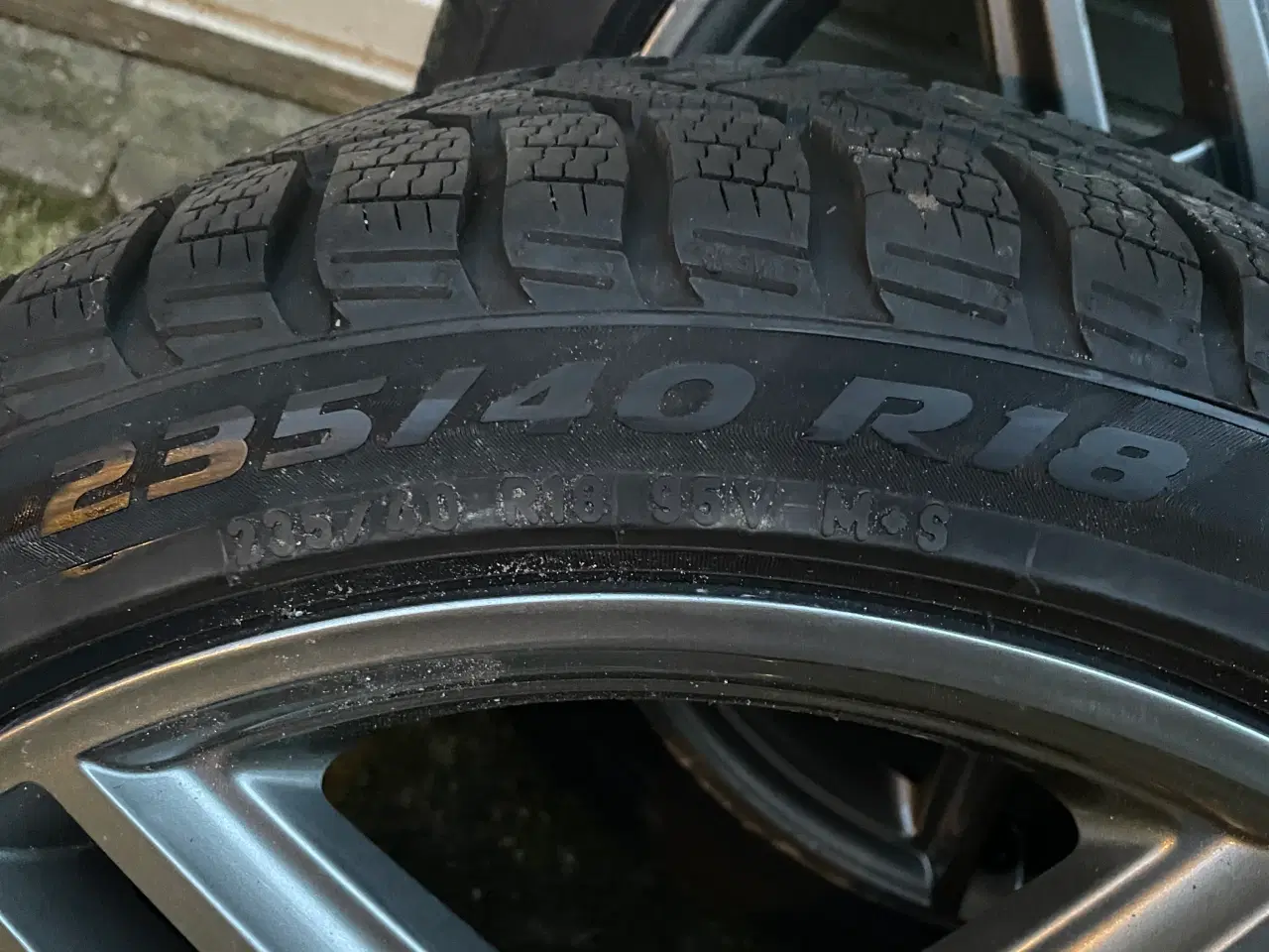 Billede 2 - Mercedes AMG originale med PIRELLI SOTTOZERO 