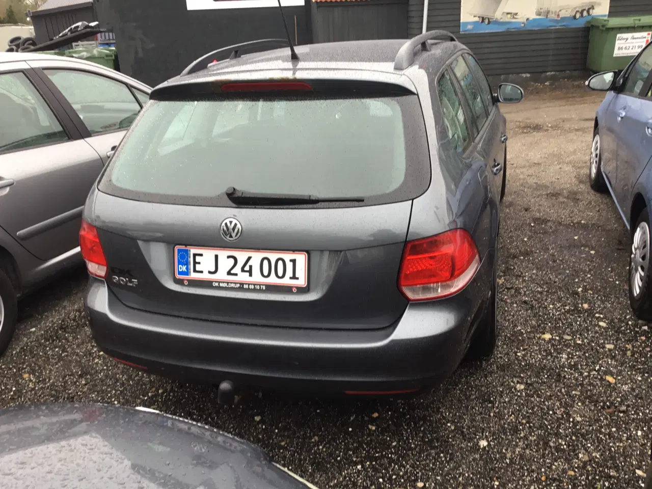 Billede 3 - Vw golf 1,6 st.car benzin lev nysynet træk mm