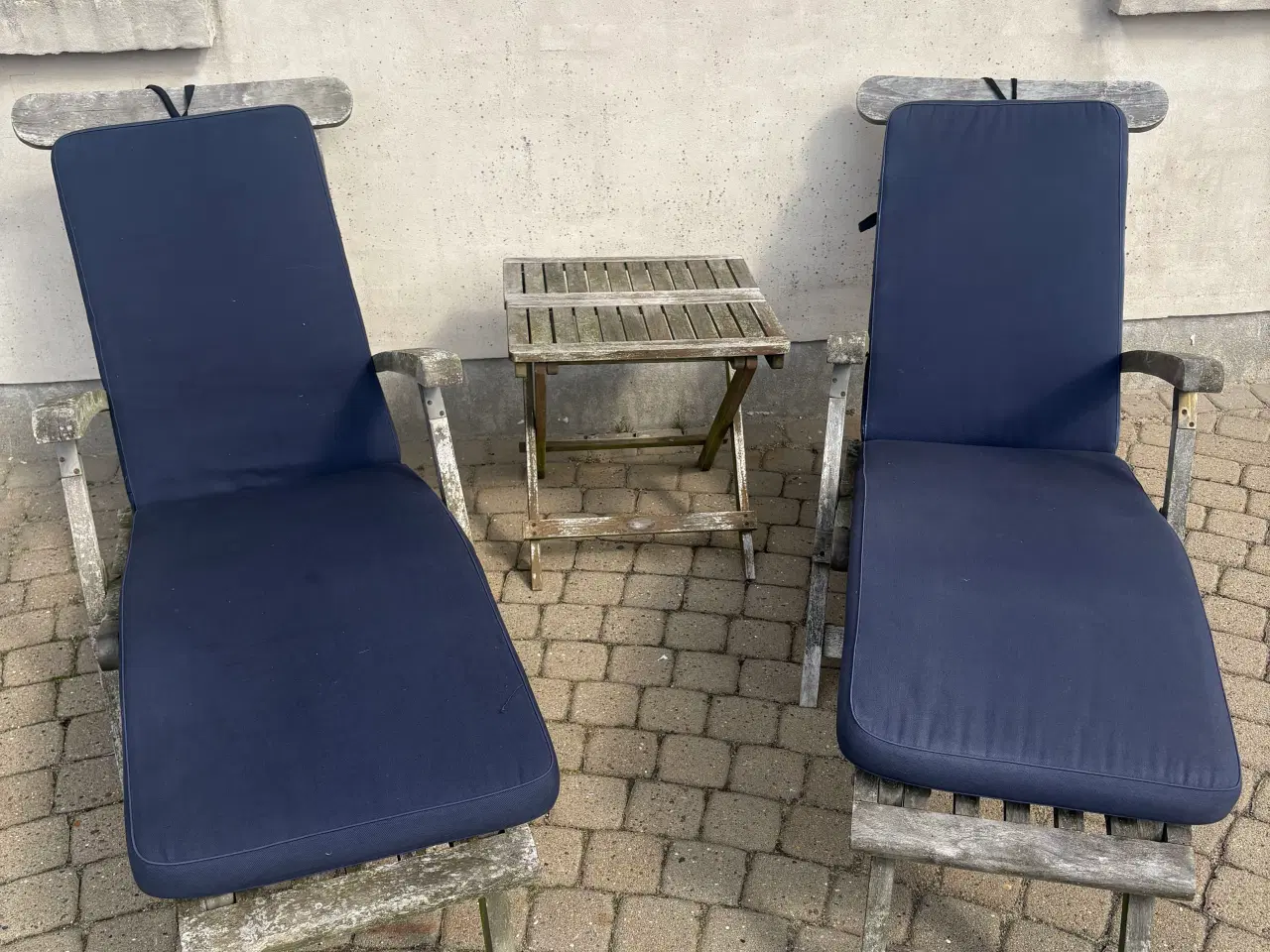 Billede 2 - Dækstol 2 stk.