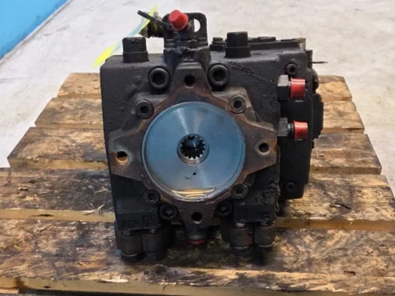 Billede 12 - Bobcat TL38.70X Hydrostat pumpe 7329983