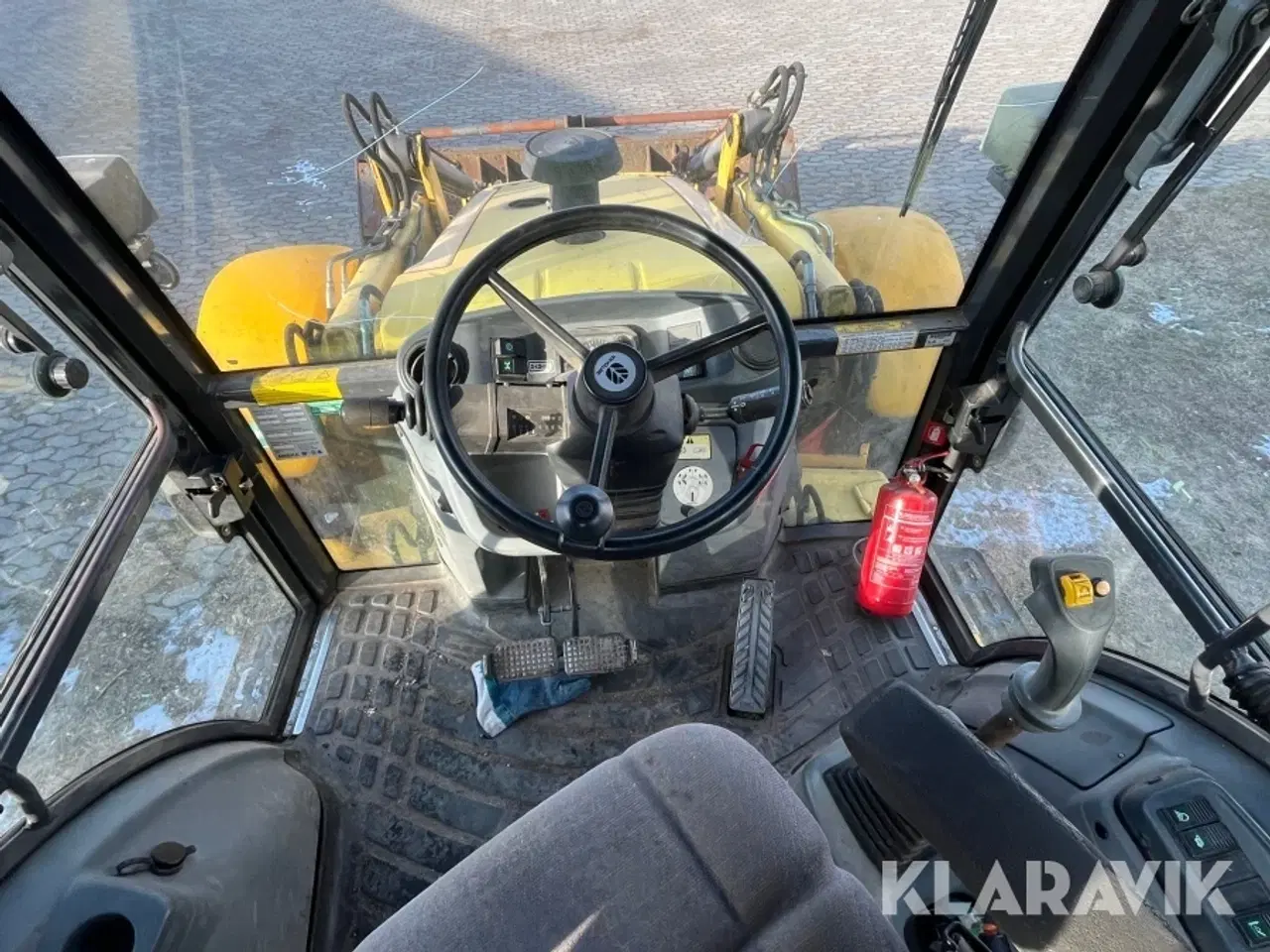 Billede 12 - Rendegraver New Holland LB 115B