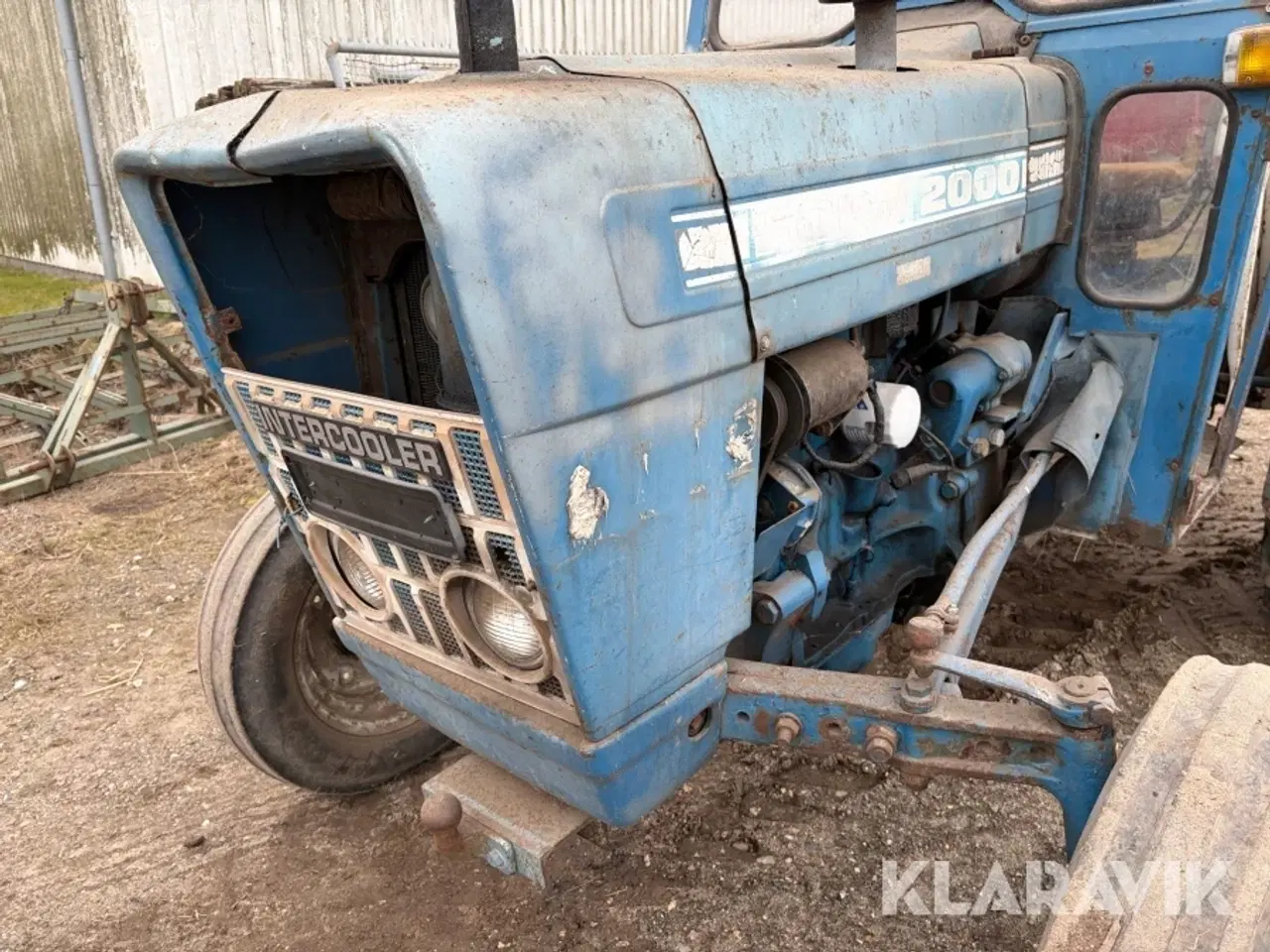 Billede 3 - Veterantraktor Ford 2000