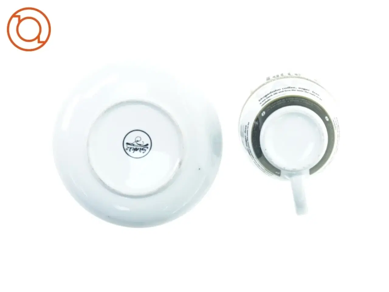 Billede 2 - Kaffekop fra Siaki (str. 12 x 8 cm 18 cm)