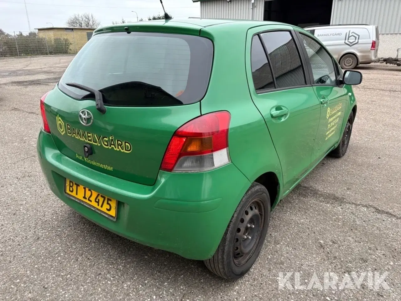 Billede 3 - Varebil Toyota Yaris Van 1,4 D-4D