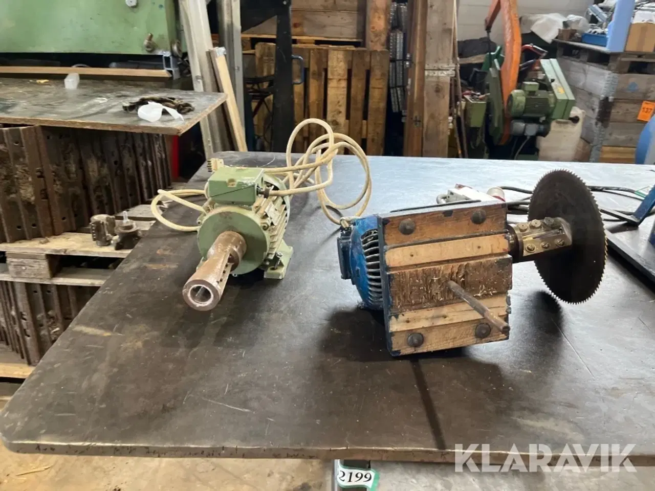 Billede 2 - Pæle spidser med udstyr 2 styk