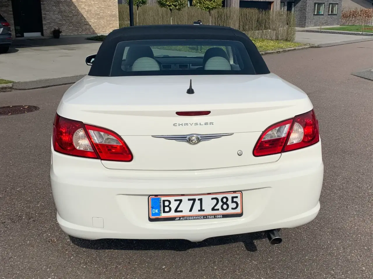 Billede 7 - Chrysler Sebring 2,7 Convertible Limited aut.