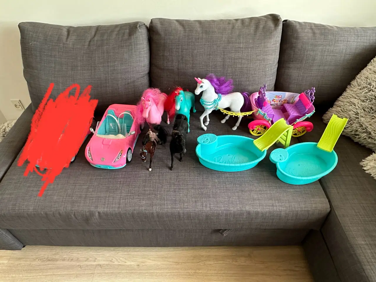 Billede 4 - En stor pose Barbie