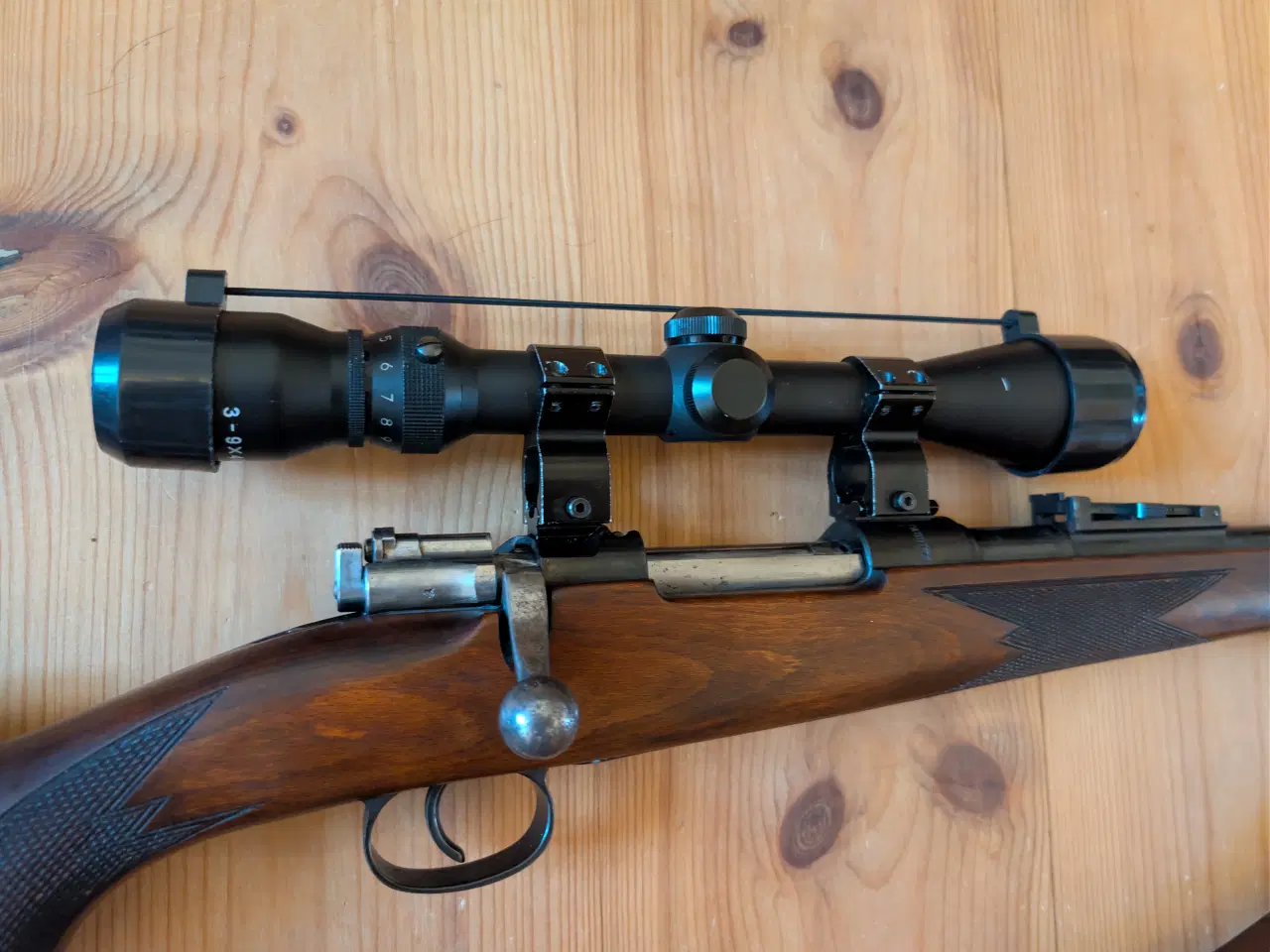 Billede 2 - Husqvarna jagtriffel 6,5x55