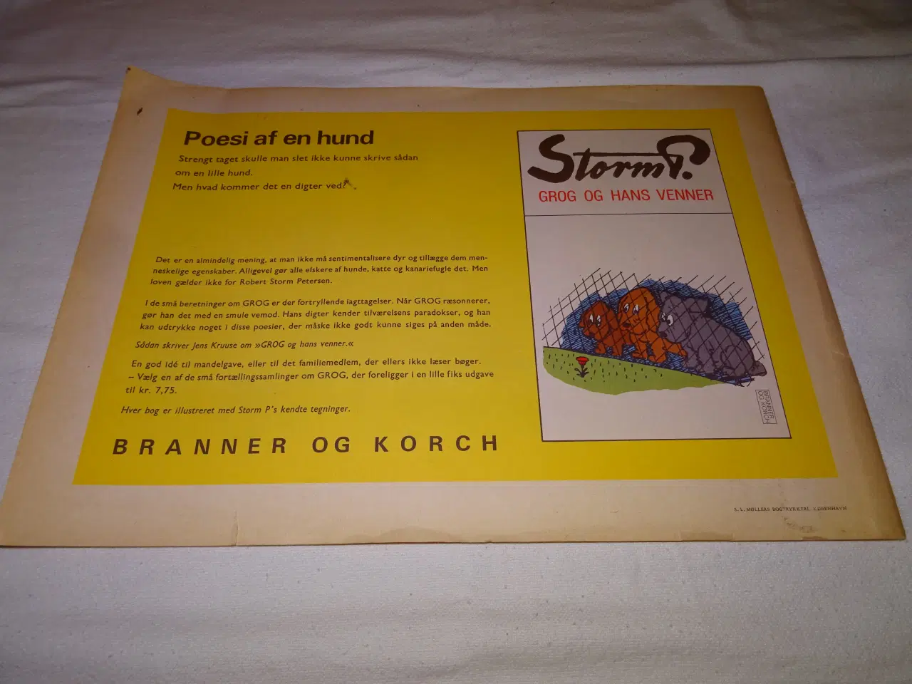 Billede 2 - Storm petersens mindealbum 1967 flot stand