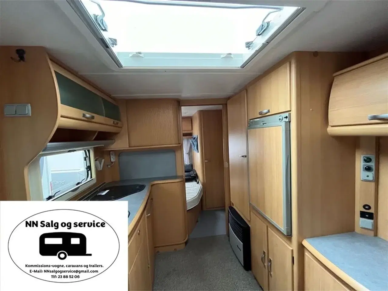 Billede 4 - 2007 - T.E.C. Travel King 510   Meget velholdt campingvogn