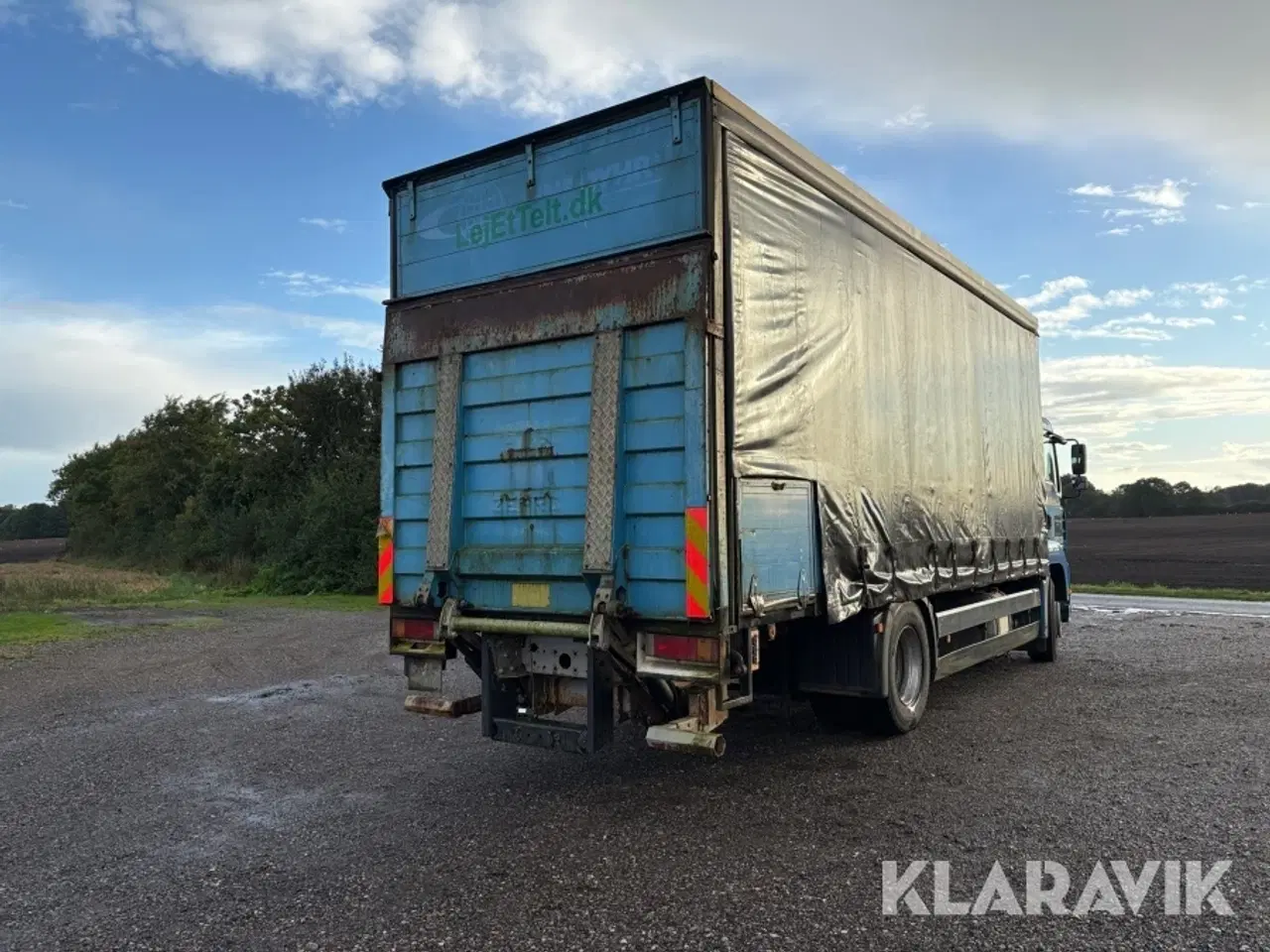Billede 5 - Lastvogn MAN TGA 18.310