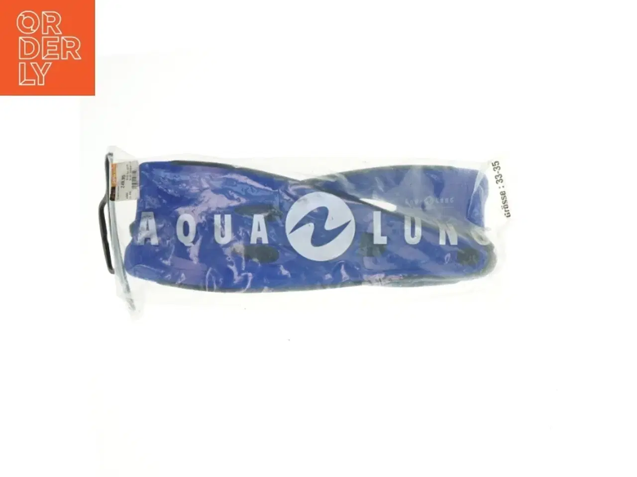 Billede 1 - Blå Aqua Lung svømmefødder fra Aqua Lung