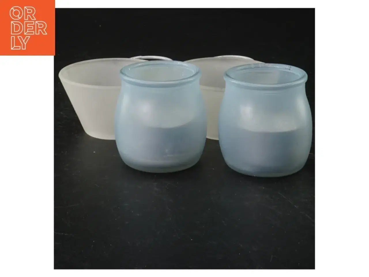 Billede 2 - Bordlamper (str. 9x7,5 cm)