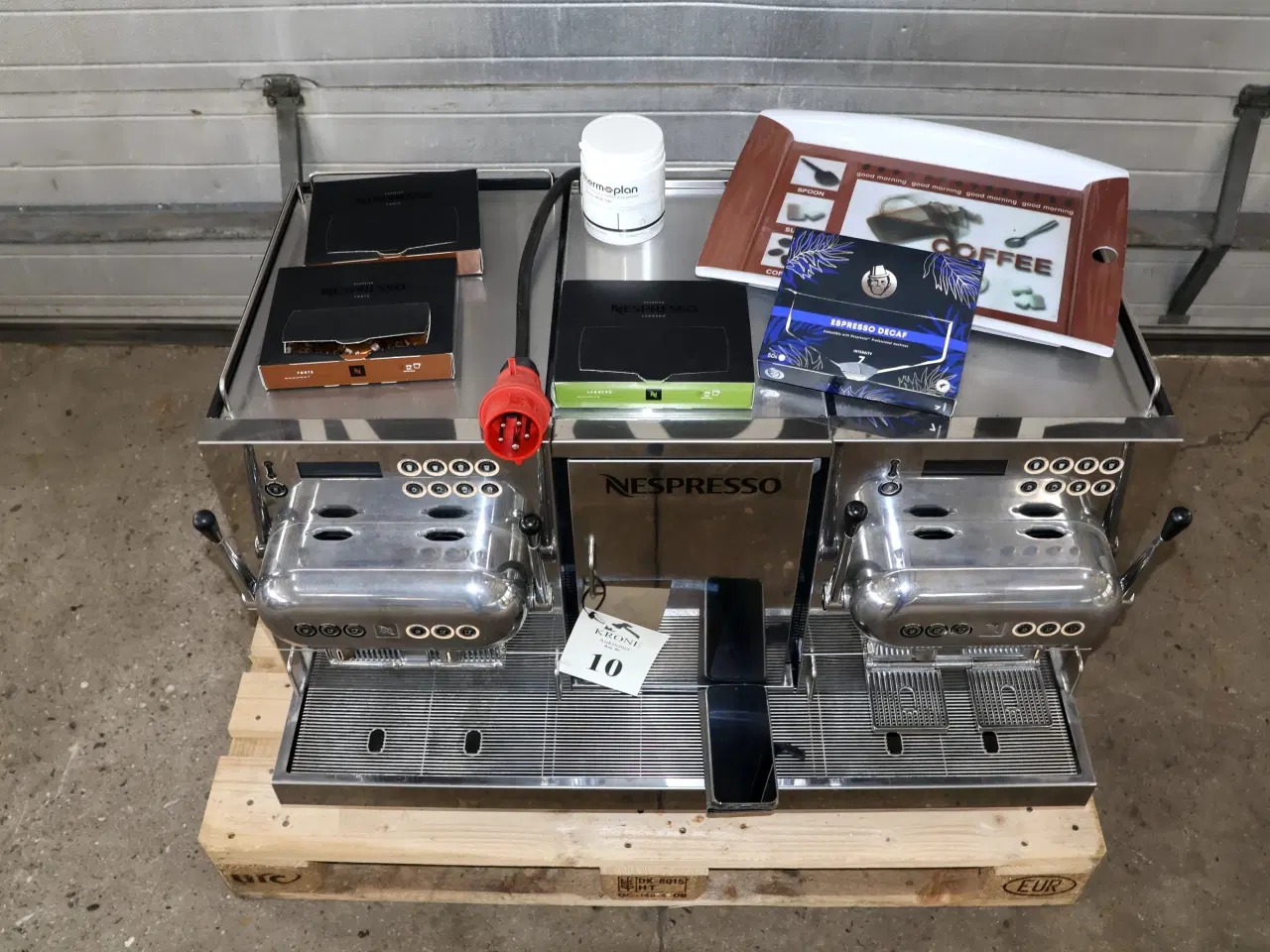 Billede 2 - Nespresso Agulia AG440Pro, kaffemaskine,