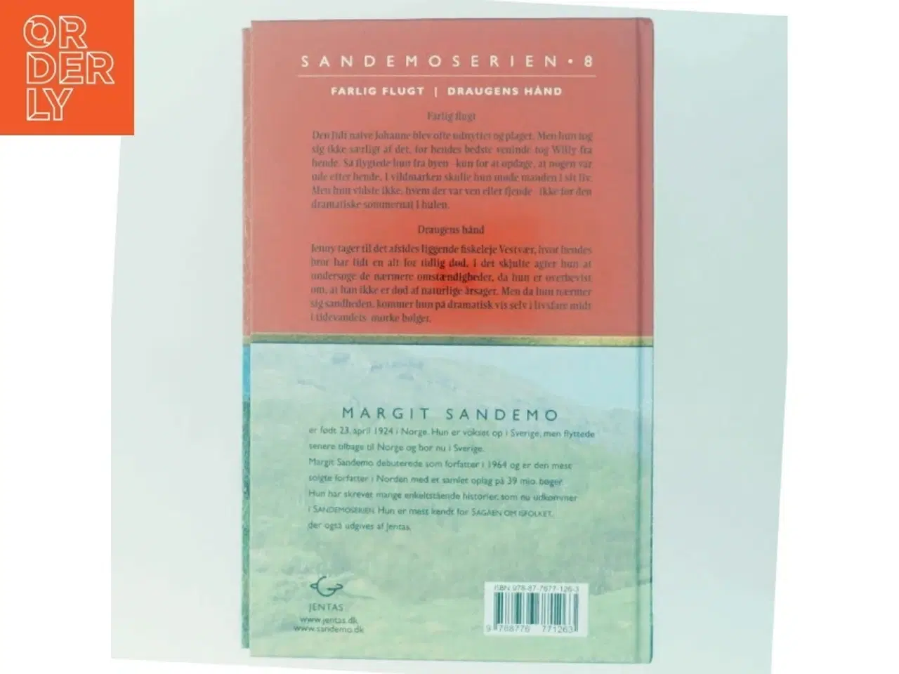 Billede 3 - Farlig flugt : Draugens hånd af Margit Sandemo (Bog)