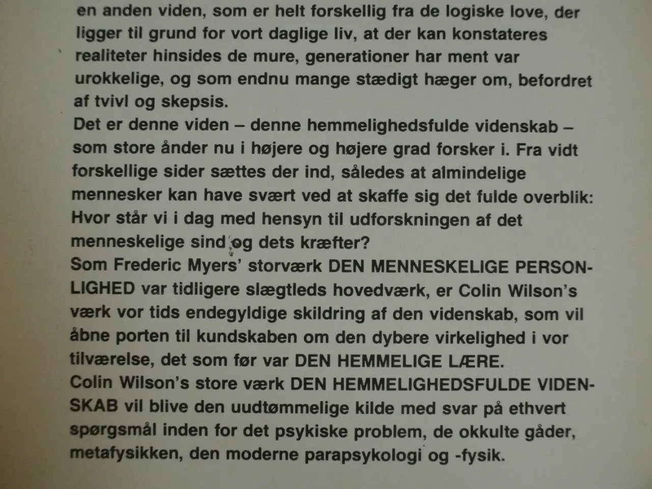 Billede 5 - den hemmelighedsfulde videnskab 1-2 - storværket o