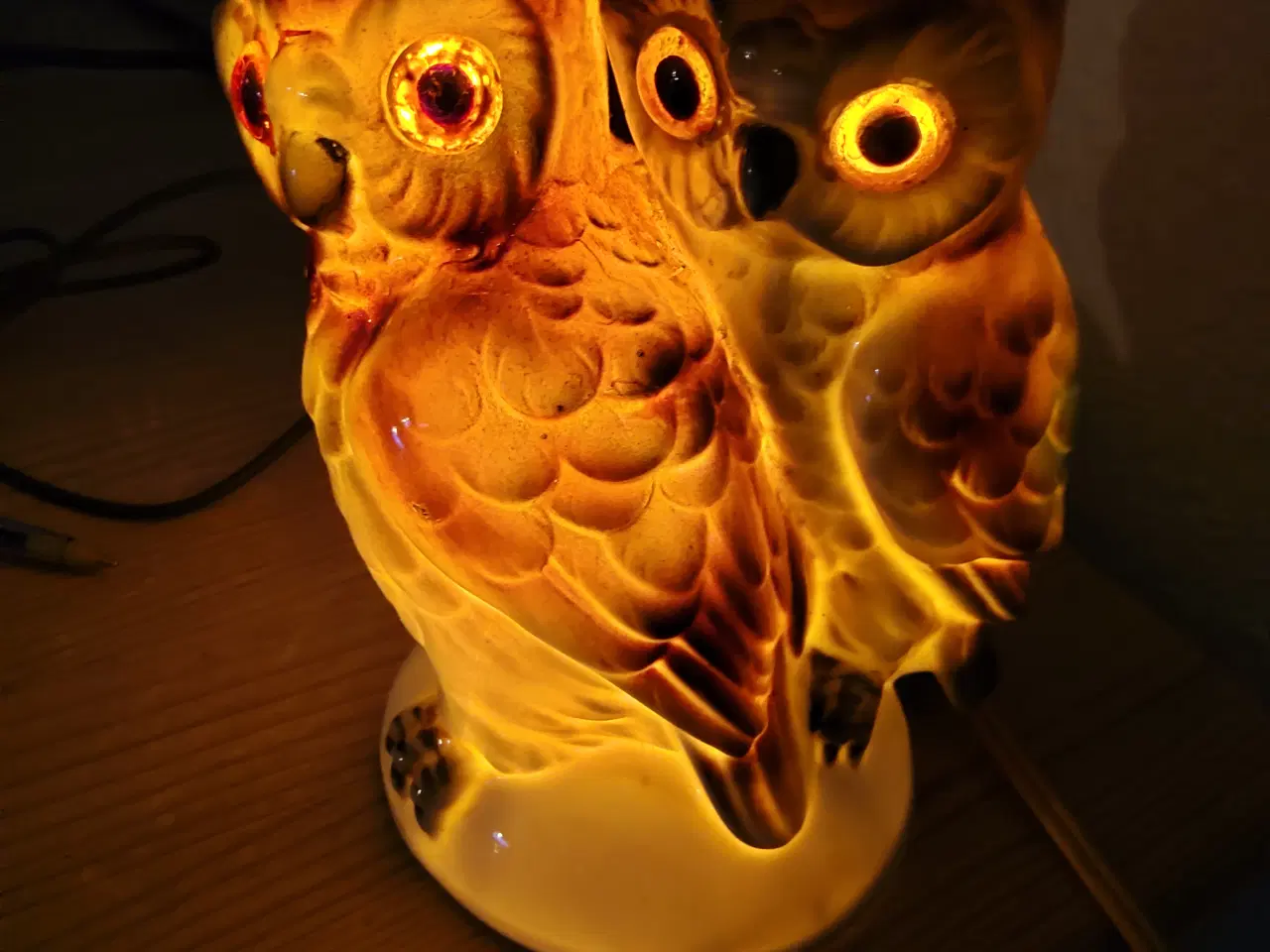 Billede 5 - Ozonlampe  med ugler 