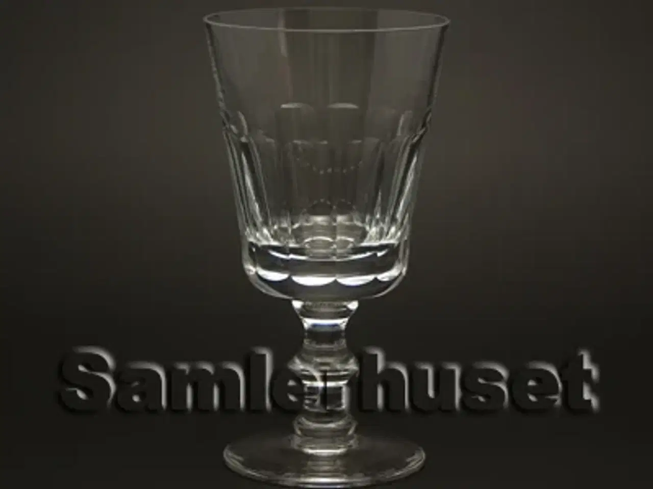 Billede 1 - Winston Hvidvinsglas. H:130 mm. Nye Glas i Orginal embalage