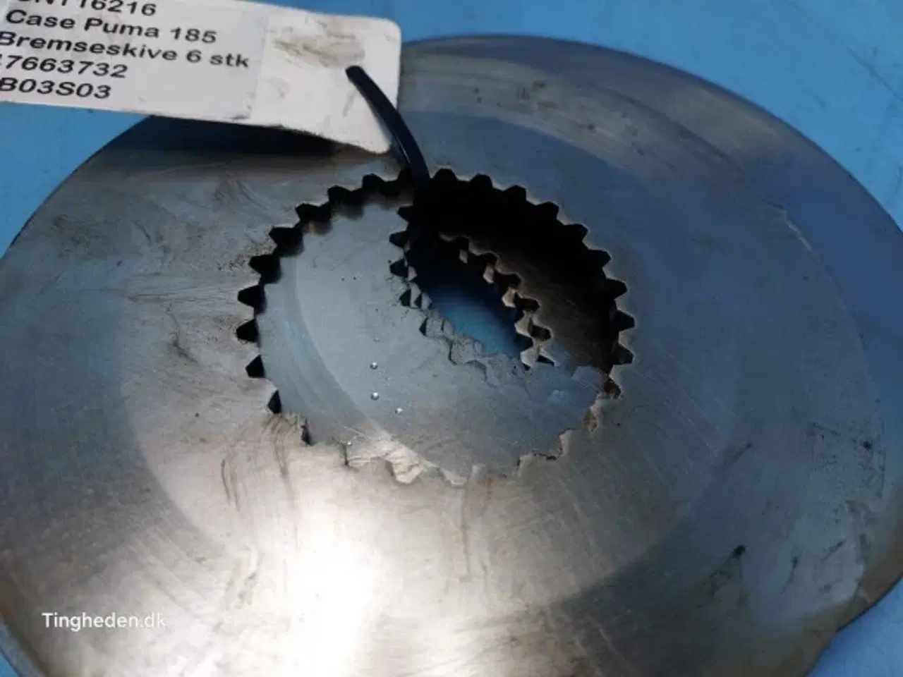 Billede 7 - Case Puma 185 Bremseskive 6stk 47663732