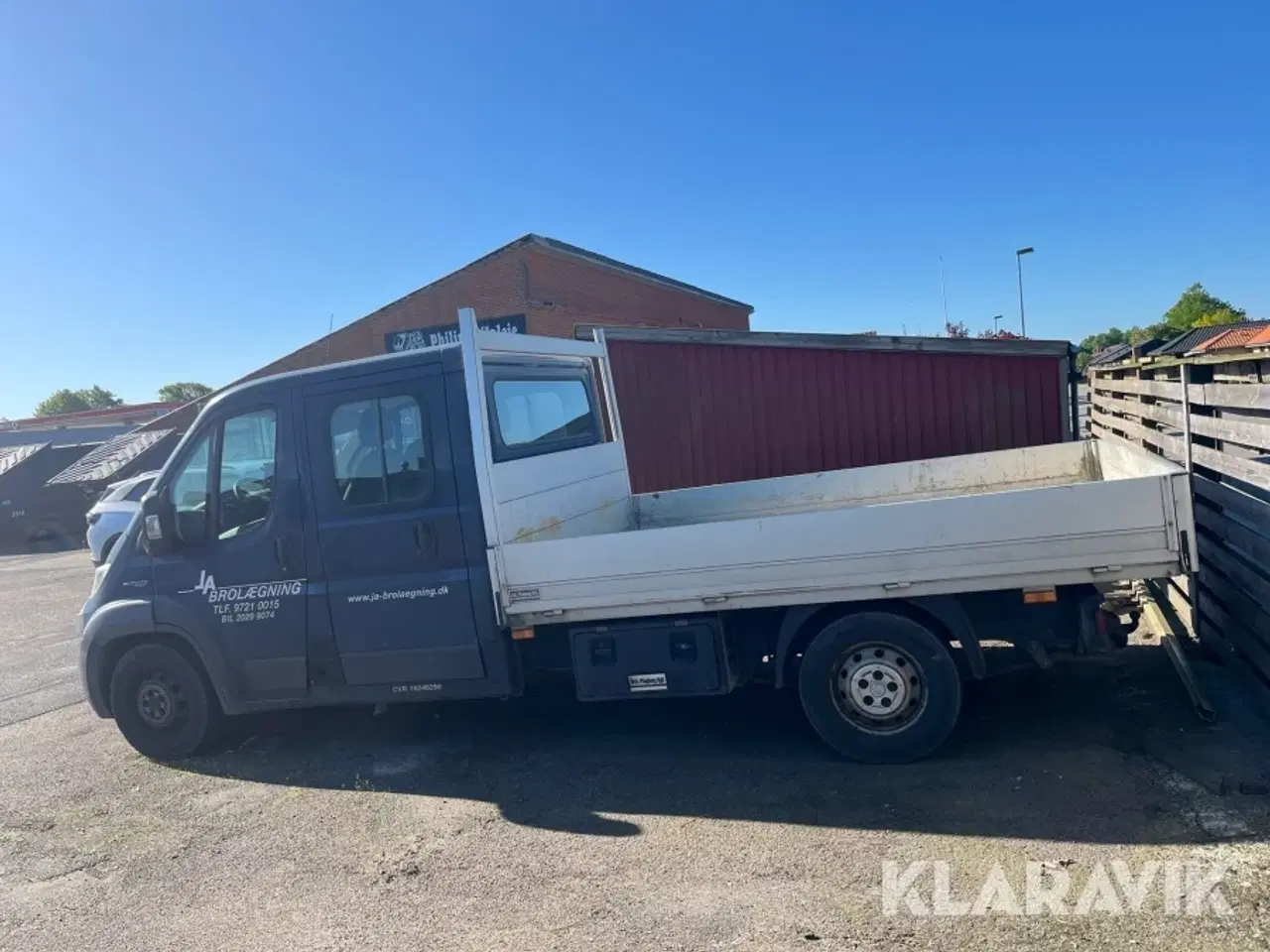 Billede 7 - Ladbil Fiat Ducato 2,3 MJT 130 chassis