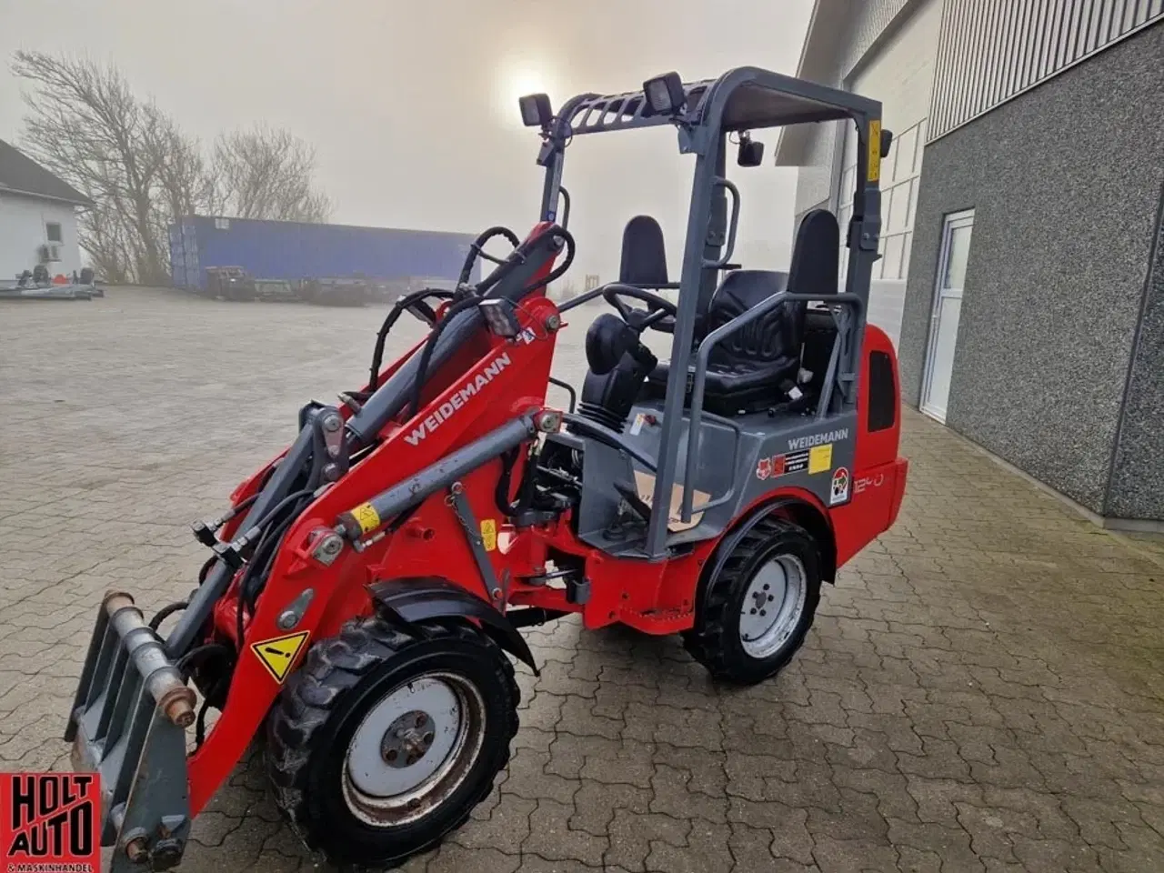 Billede 6 - Weidemann 1240 CX35