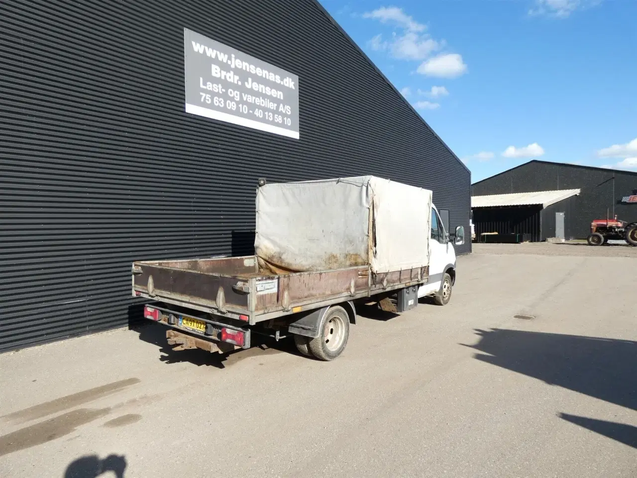 Billede 3 - Iveco Daily 35S15/2,3, 6-g 145HK Ladv./Chas.