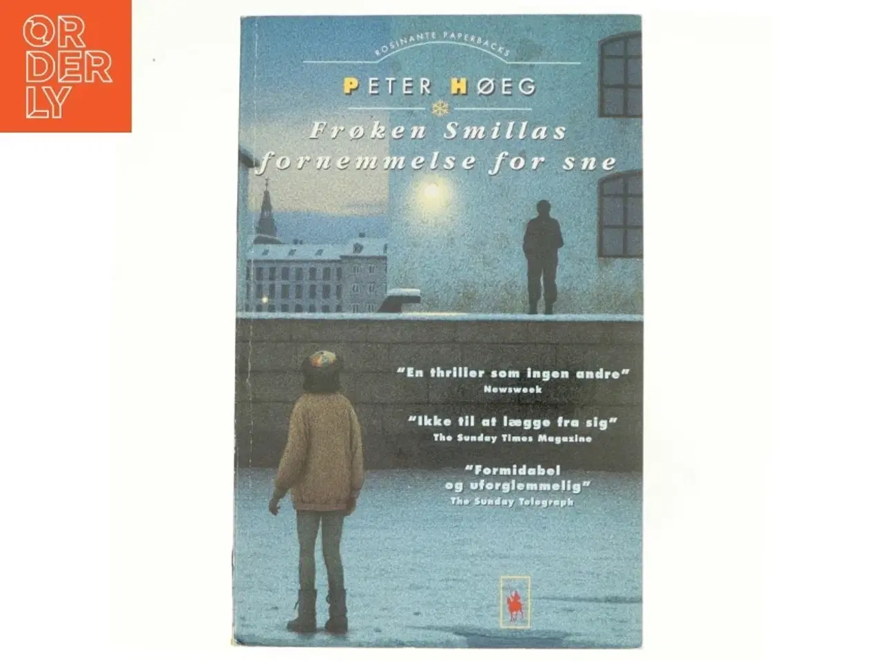 Billede 1 - Frøken Smillas fornemmelse for sne af Peter Høeg (Bog)