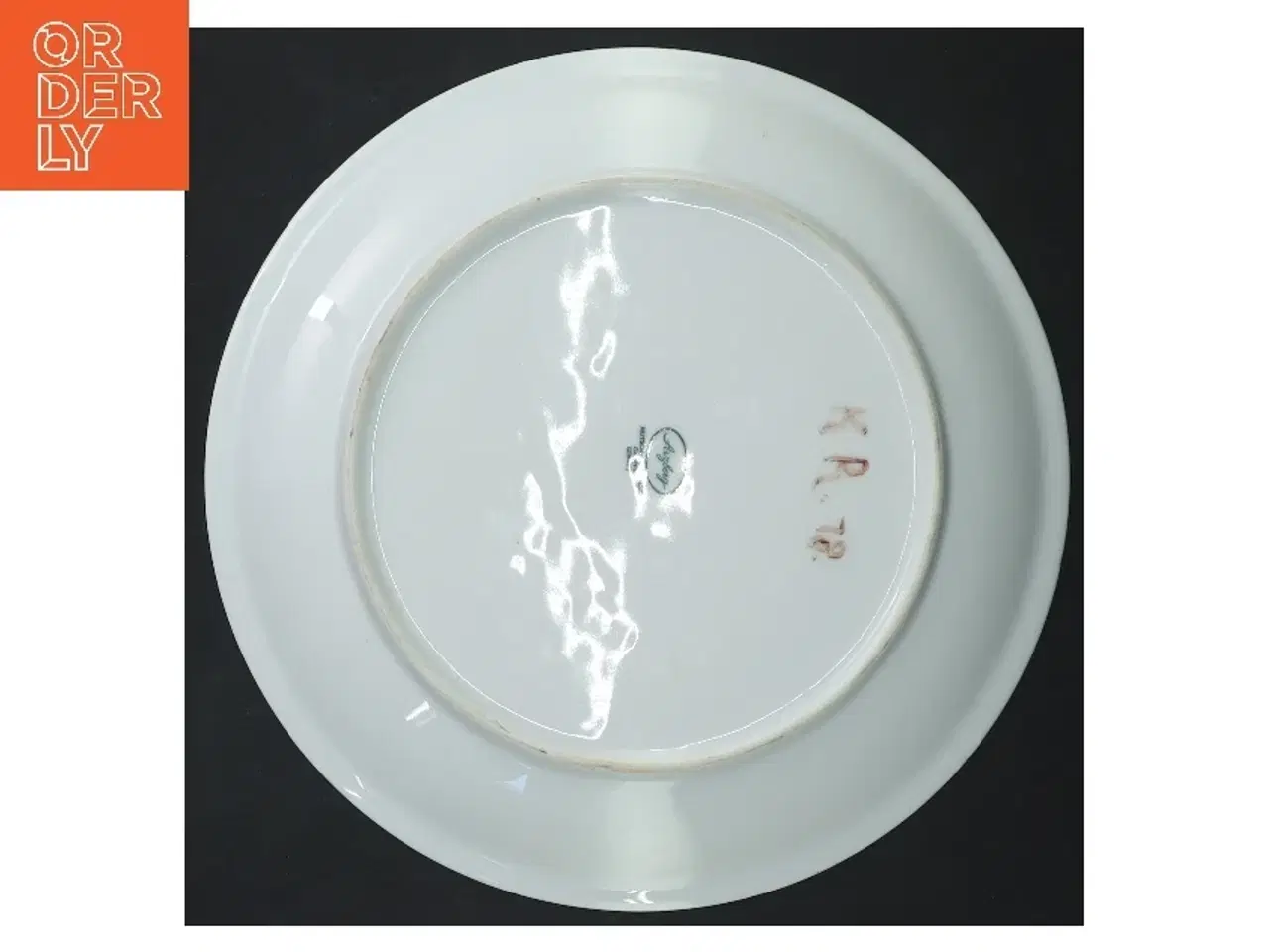 Billede 3 - Dekorativ porcelænsfad Ø 21 cm fra Arzberg (str. Ø 21 cm)