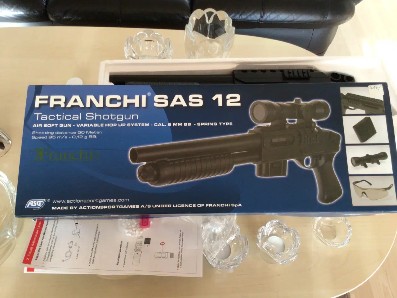 Billede 2 - Franchi sas 12 Air soft gun