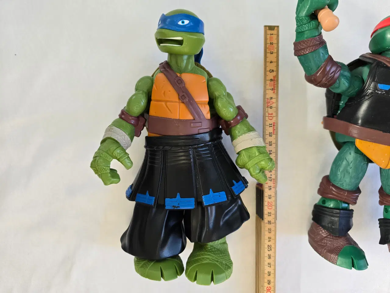 Billede 2 - Store Ninja Turtles figurer sælges samlet