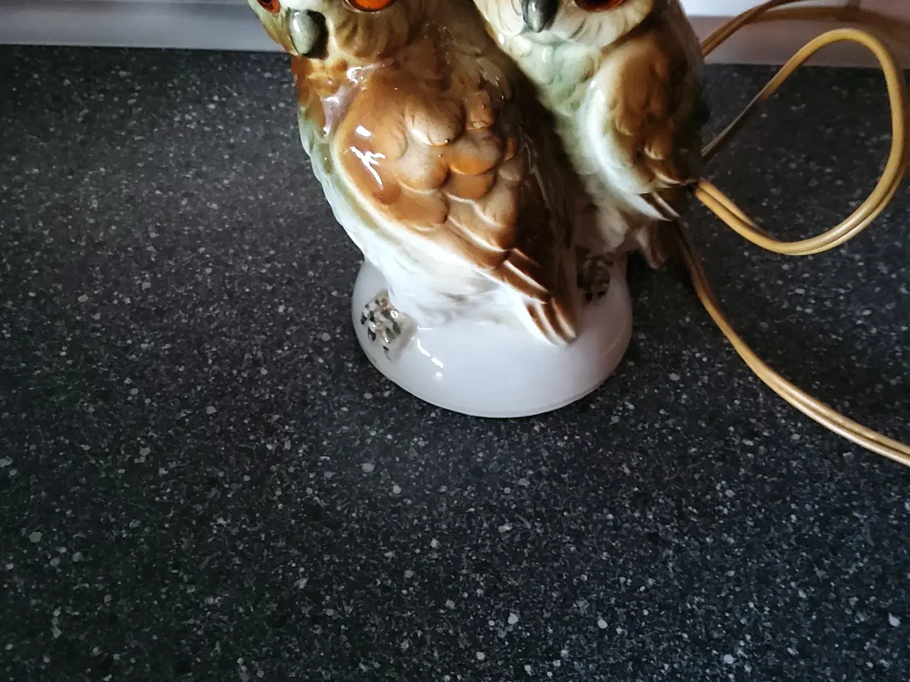 Billede 11 - Ozonlampe  med ugler 