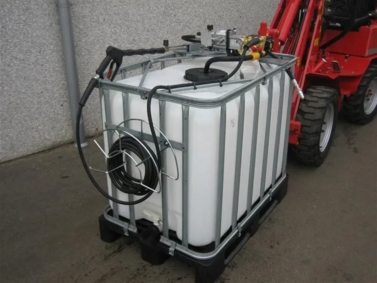 Billede 3 - Universal 170/14 - Hydraulisk