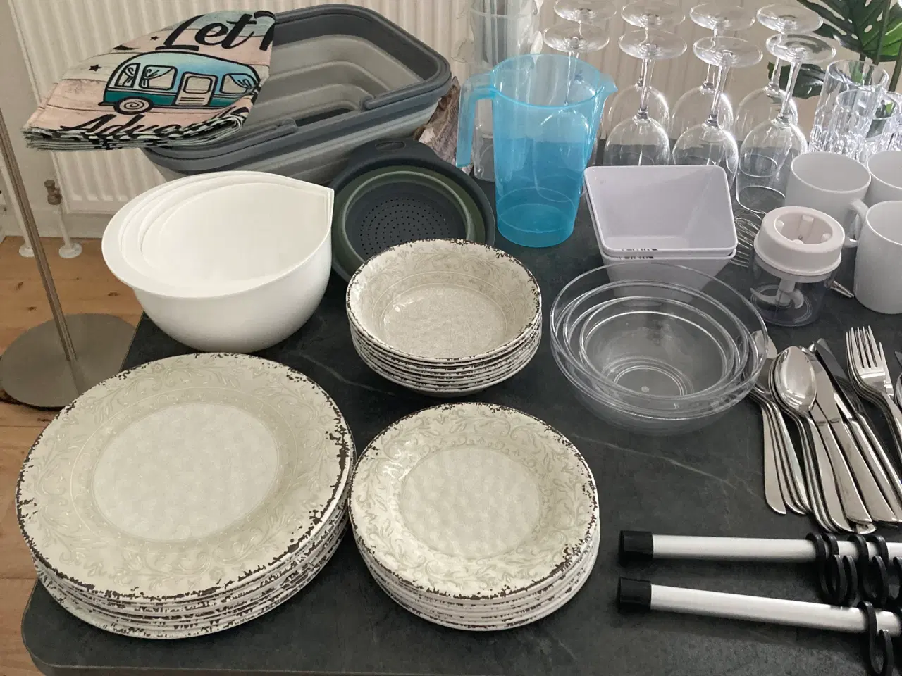 Billede 2 - Blandet til campingvogn 