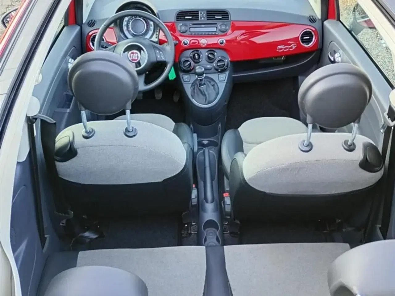 Billede 11 - Fiat 500C 1,2 Lounge 69HK Cabr.