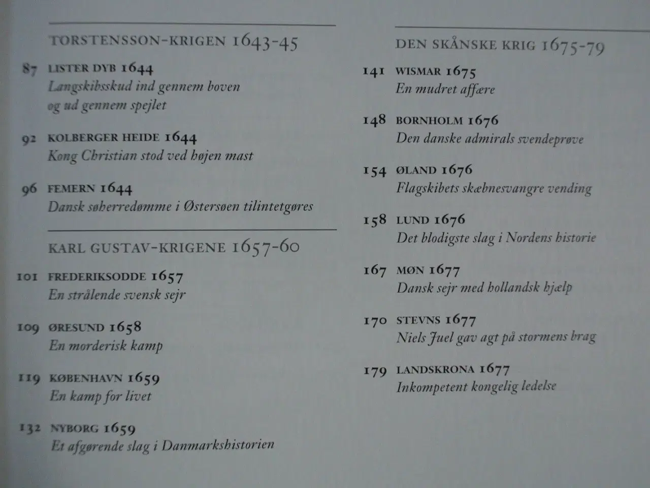 Billede 3 - danmark i krig, af hans christian bjerg og ole l. 