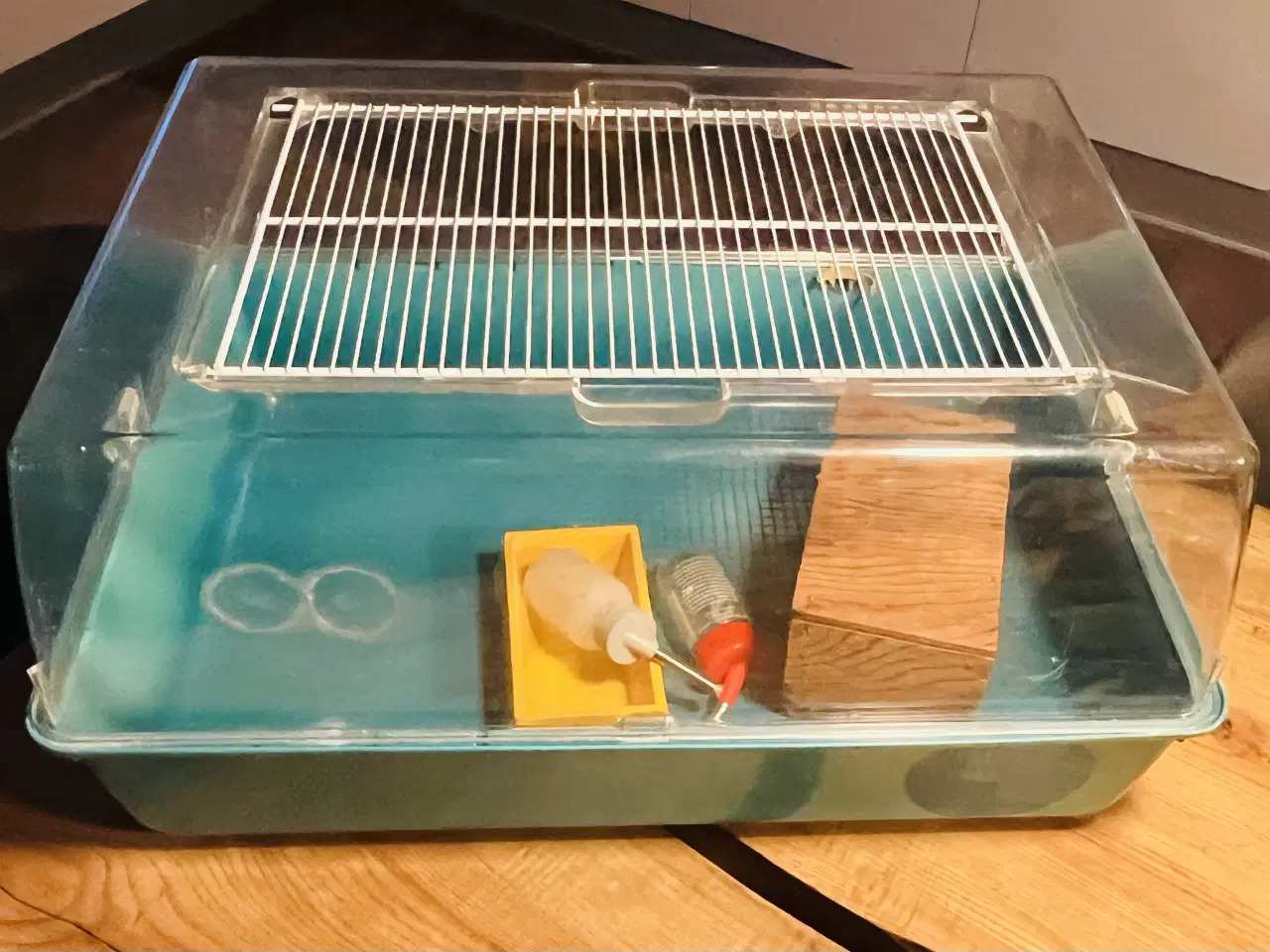 Billede 1 - Tyrkis Hamster bur