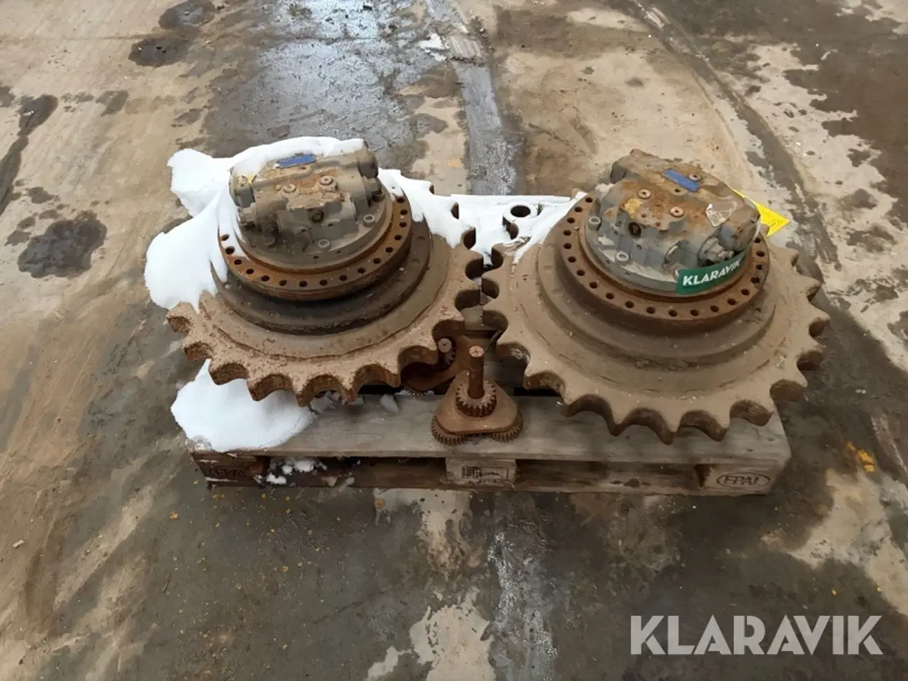 Billede 7 - Køremotor Bonfiglioli P5510F2 2 styk