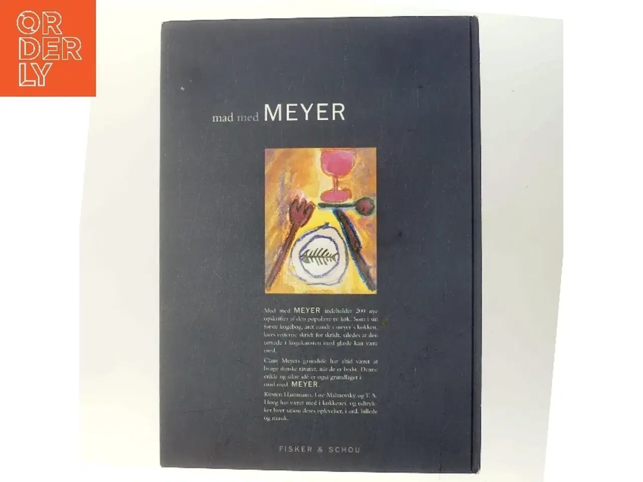 Billede 3 - Mad med Meyer af Claus Meyer Nielsen (Bog)