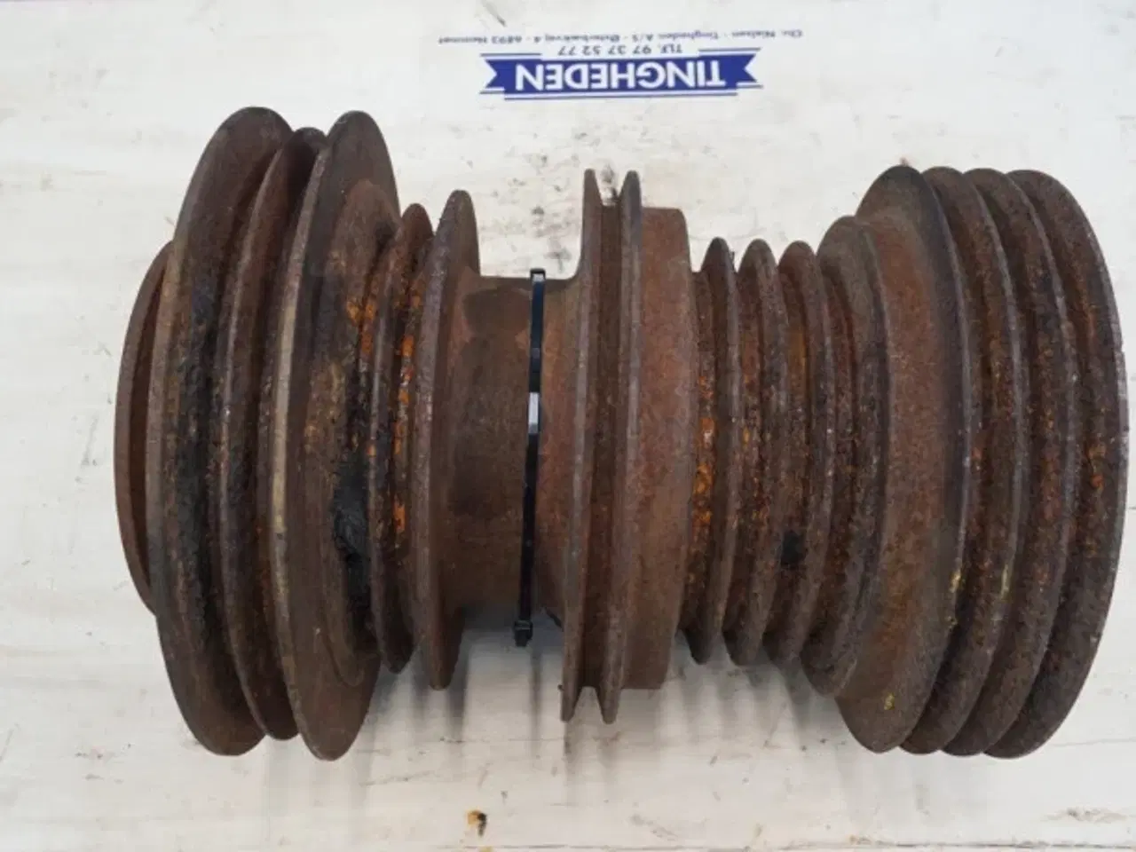Billede 6 - John Deere 1177 Remskive Z12129