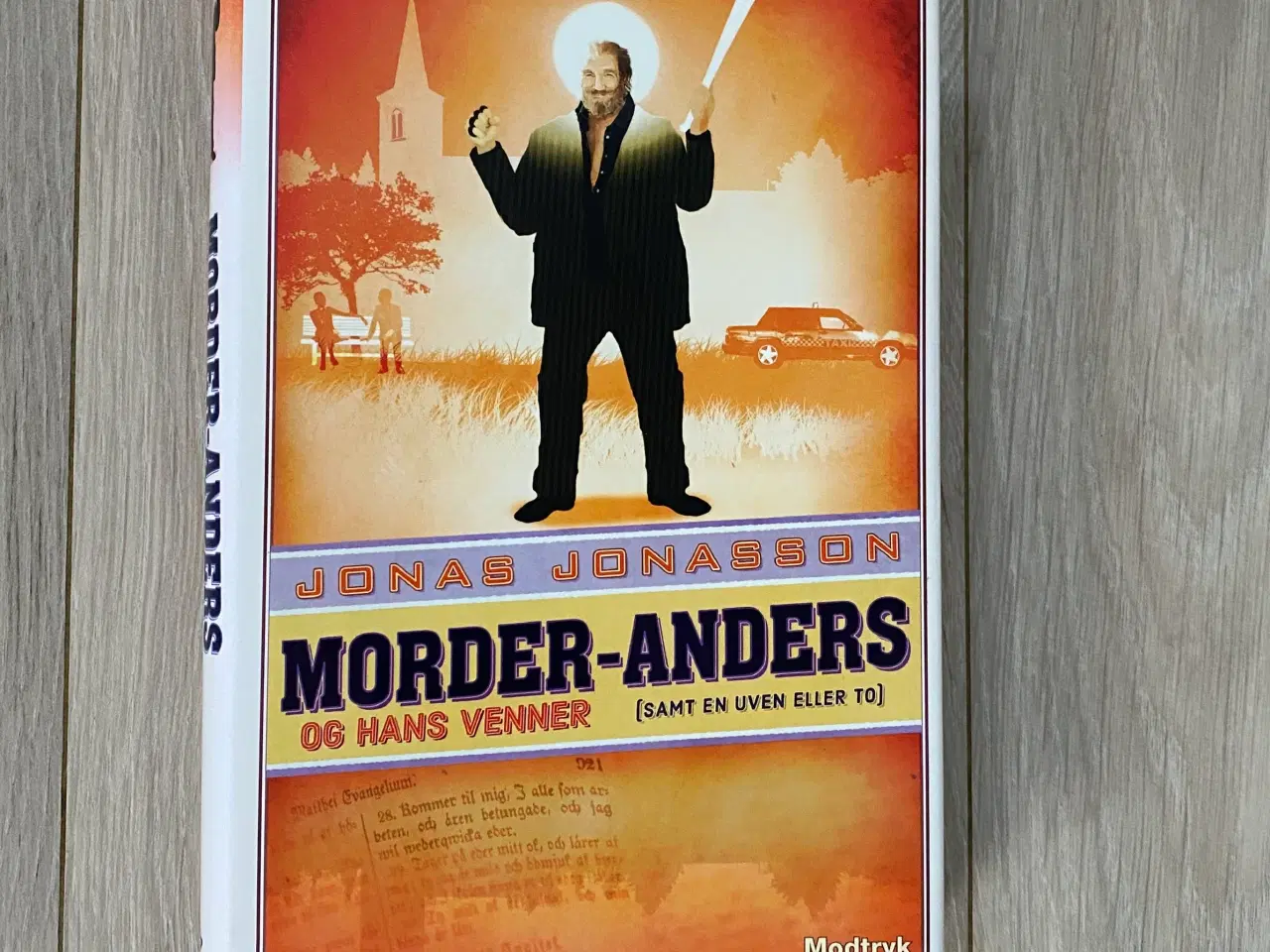 Billede 1 - Morder-Anders og hans venner - Jonas Jonasson