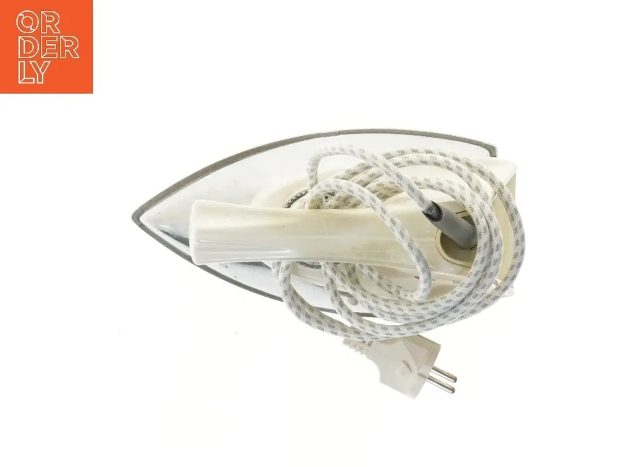 Billede 2 - Gammeldags strygejern fra EVA (str. 23 cm)