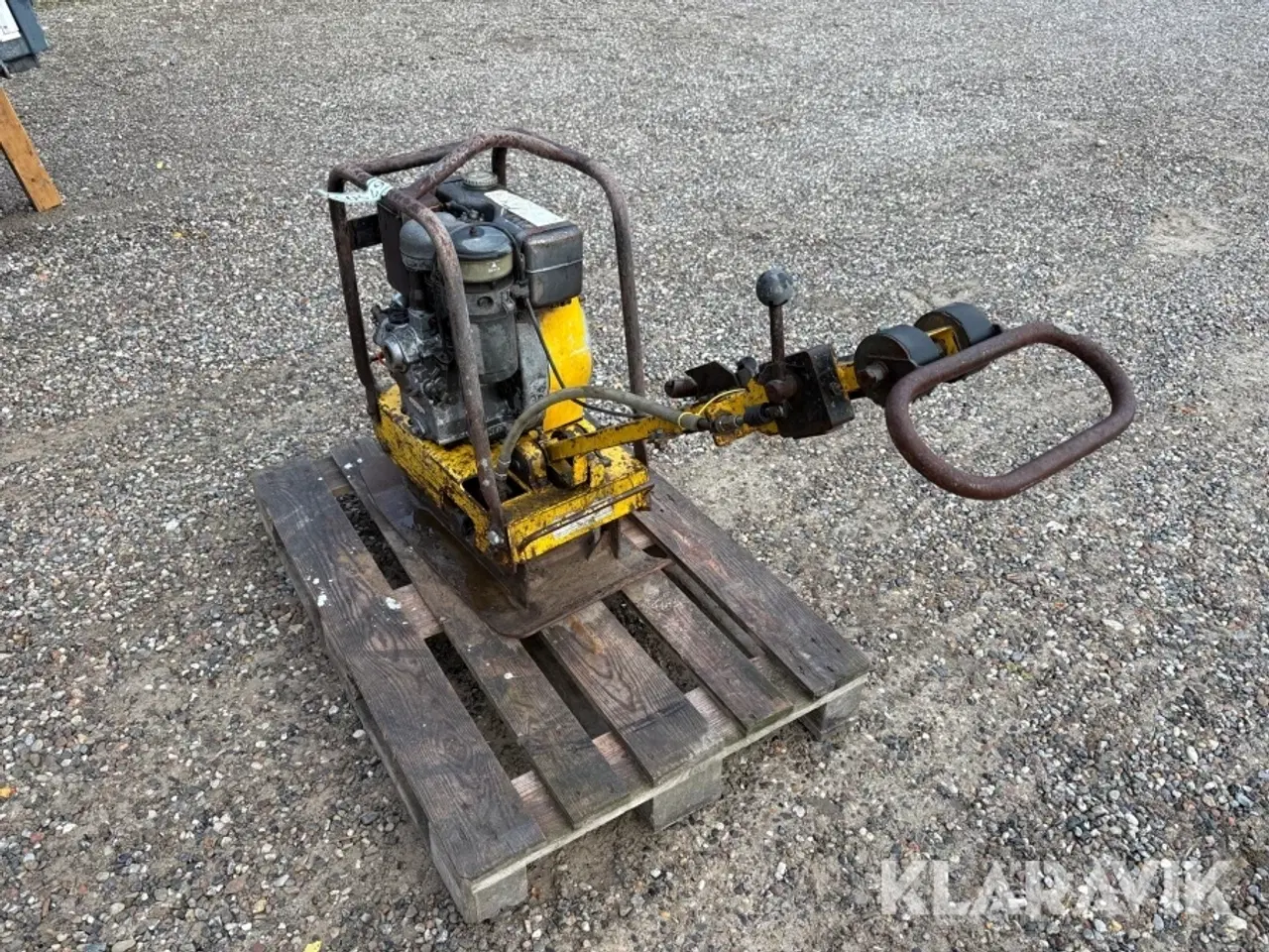 Billede 2 - Pladevibrator Dynapac LG 14