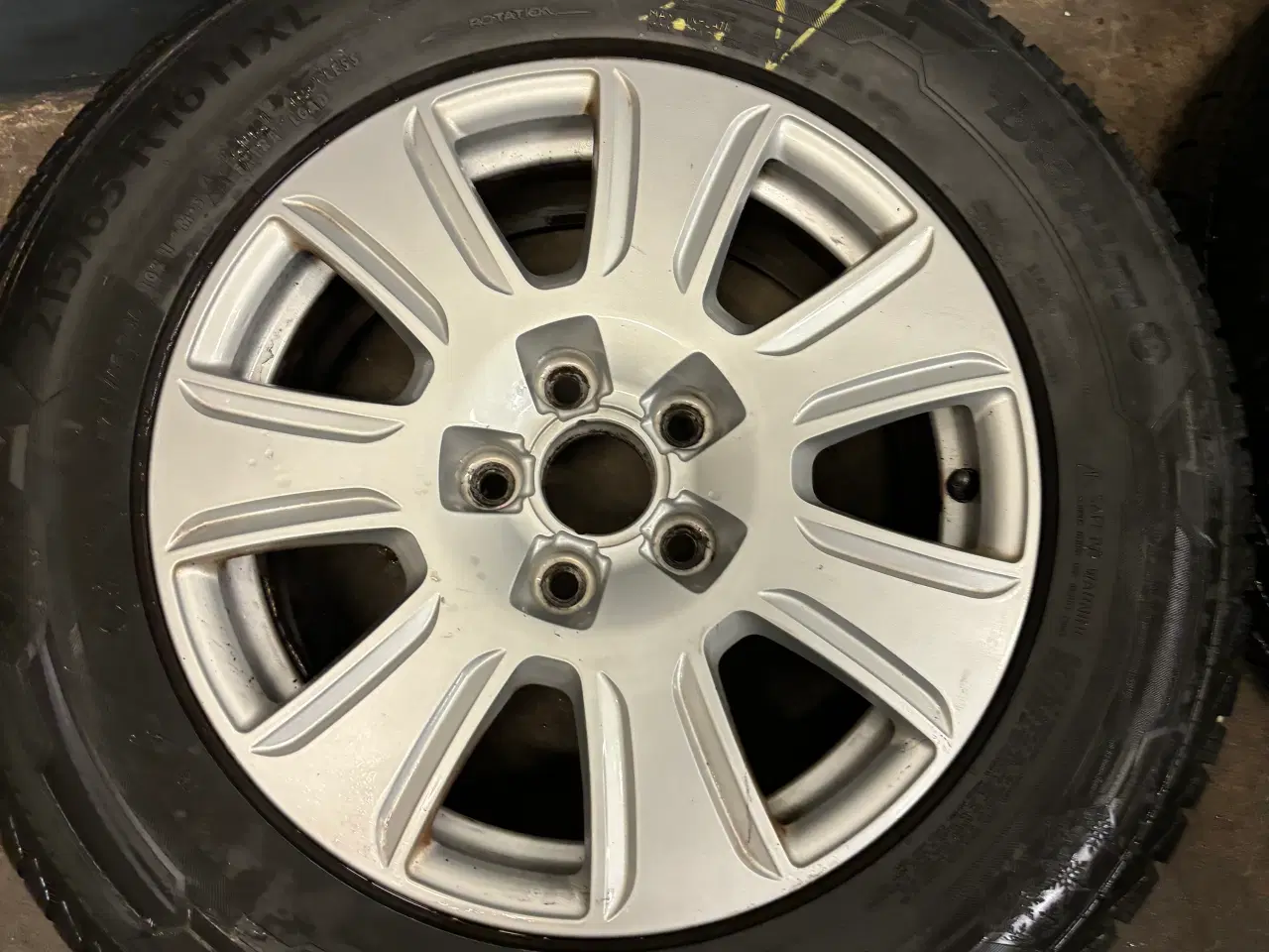 Billede 5 - 16” Audi vinterfælge