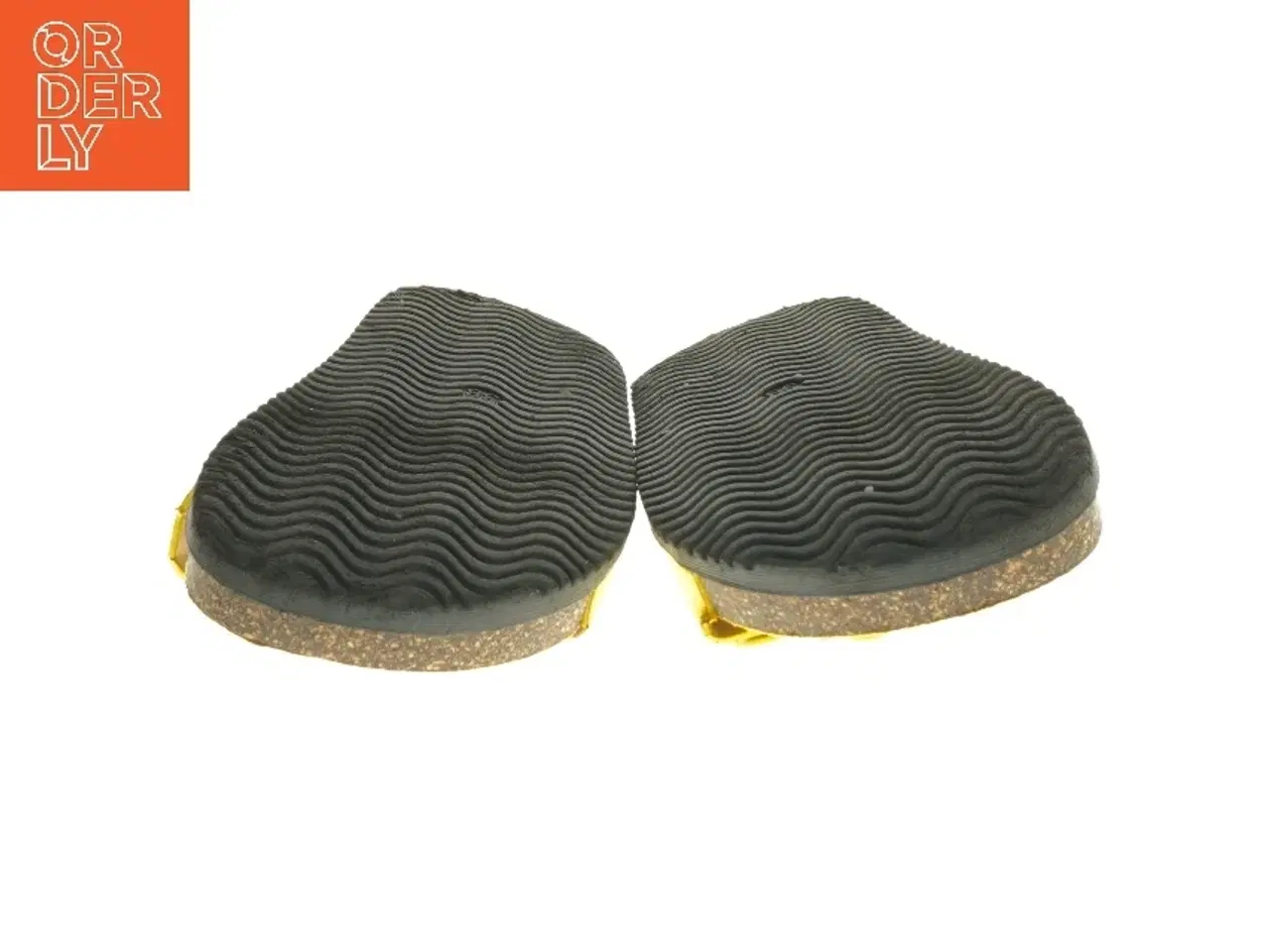 Billede 3 - Gule sandaler med spænder (str. 38 )