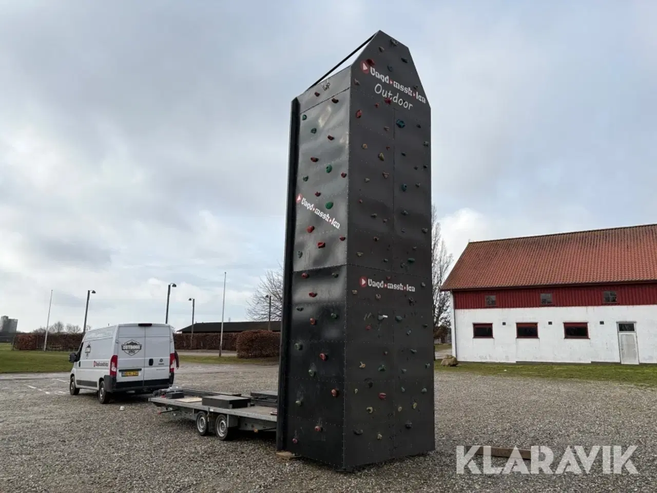 Billede 3 - Maskintrailer Eduard 6020-3000 med klatrevæg